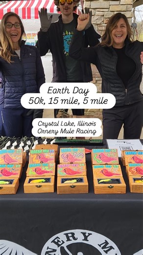 We really really want to thank everyone who makes the Ornery Mule Racing events so special! The best part of race weekend is seeing runners, families, & volunteers of all ages, spending the day celebrating movement, artistic expression, and deep friendships. Thank you for being part of the OMR Run family. The next Ornery Mule Racing event is Galena Sky Trail races on May 17th, in Galena, Illinois! Hope to see you all there! 2026 Earth Day race is scheduled for April 18th, 2026. #trailrunning #co