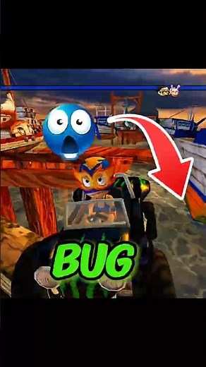 BUG 😱 Beach Buggy Racing 🏁 | #shortsfeed #beachbuggyracing #bbracing #bbr2gameplay #bbr2