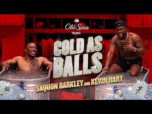Kevin Hart Finally Gets Saquon Barkley In The Cold Tubs | Cold As Balls