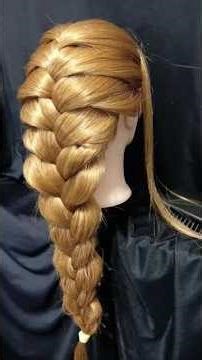 Learn the PERFECT French Braid in 60 Seconds! ⏱️