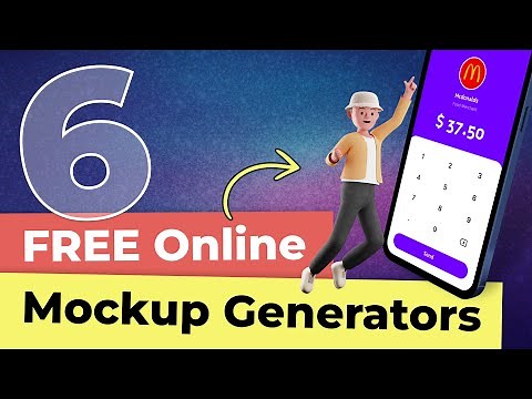 How to Create Mockups Online for FREE | No Watermarks