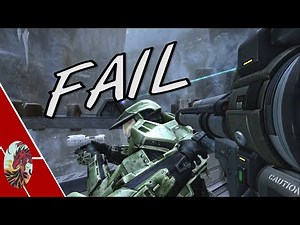 HALO CE FAILS AND FUNNY MOMENTS - Video Game Loltage: Episode 35