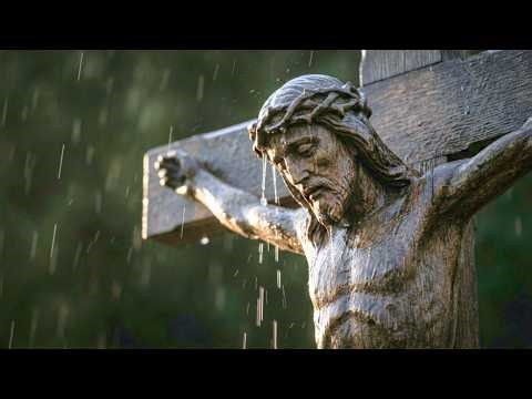 When Your Strength Is Gone — Let the Cross Hold You (Crux Fidelis Gregorian Chant)