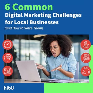 1.3K views | We asked 10,000 small businesses what they struggle with today — see what they said about their challenges and how to solve them | Hibu | Facebook