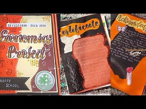 Class 12th Economics Project file On "liberalisation privatisation globalisation" #class12 #cbsefile