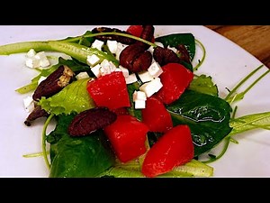 Red Hot (Cinnamon Candy) Pear Salad Recipe