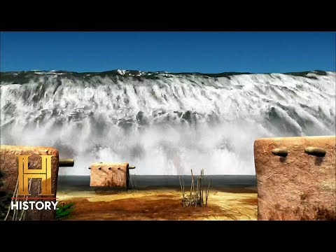 MEGA TSUNAMI OBLITERATES THE MEDITERRANEAN | Countdown to Armageddon | History