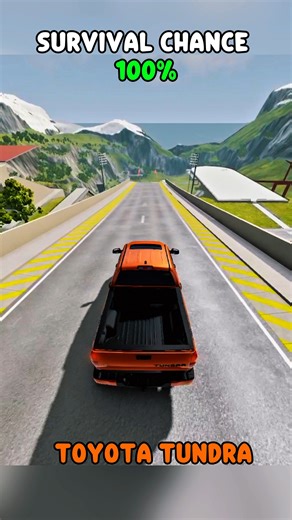 BeamNG Lover on Instagram: "TOYOTA TUNDRA Survival Chance"