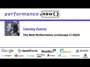 The Web Performance Landscape in 2024 | Tammy Everts | performance.now() 2024
