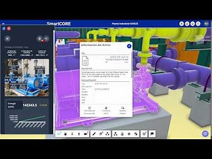 SmartCORE Digital Twin | Gestión Inteligente de Bombas Centrífugas en Planta 💡🔧