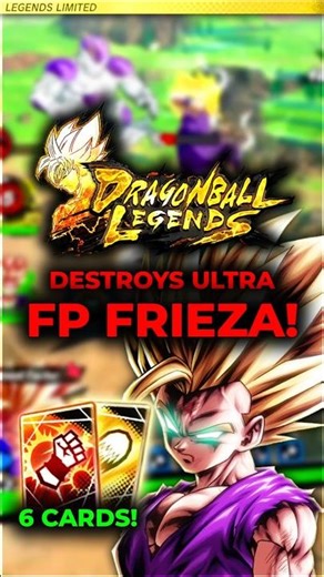 How Did LL SSJ2 Gohan DESTROY ULTRA Frieza Like This?! 😳