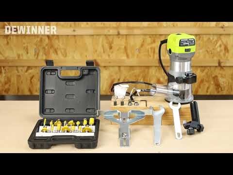 Precise Installation & Usage of the Electric Palm Router for Woodworking: A Complete Guide #wooddiy