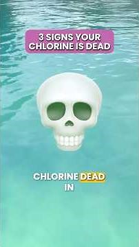 3 Signs Your Chlorine is DEAD 💀