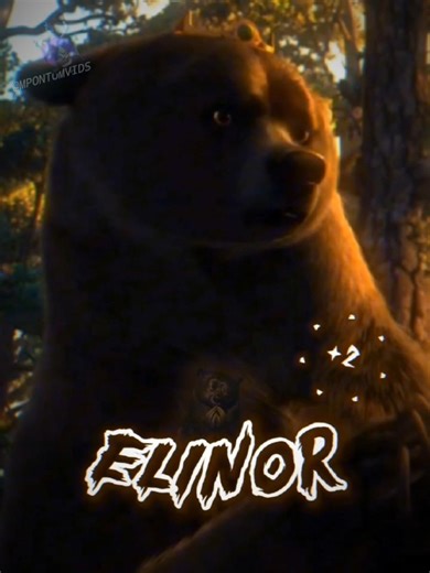 Queen Elinor vs Mama Bear #pussinbootsthelastwish #brave #pixar #dreamworks #vsedit #edit
