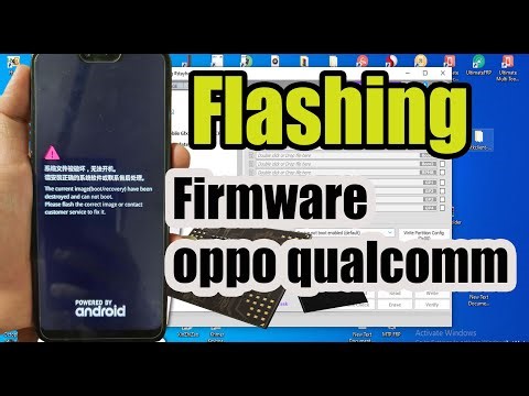 ufi box flashing firmware oppo qualcomm