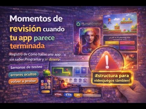 Tu app no termina cuando se ve bien: empieza en el testeo de la gente