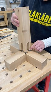 3 way castle joint | The Dusty Lumber Co.