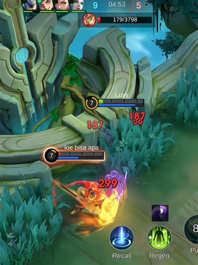 Benedetta and Minsitthar Showdown in Mobile Legends