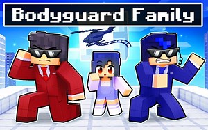 【Aphmau】被保镖在Minecraft中收养