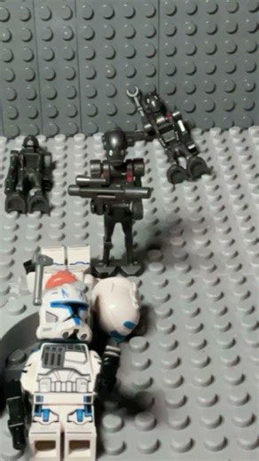 Captain Rex Battle scene