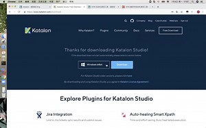 katalon自动化测试工具全包（web,app,api）