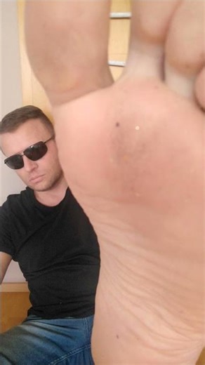 I am the Footminator #terminator #malefeet #foot #feet #sole #toes