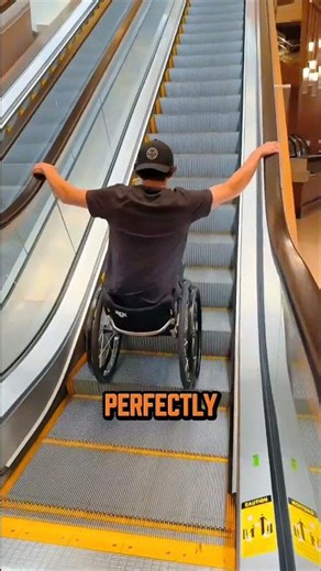 Can You Use an Escalator in a Wheelchair?