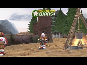 Battalion Wars | Mission 2 : Behind Enemy Lines | Playthrough