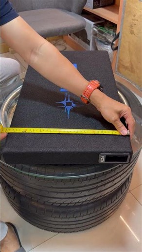 This is the real meaning behind the "tissue-thin" subwoofer nickname!! #casaudio #subwoofer #speaker