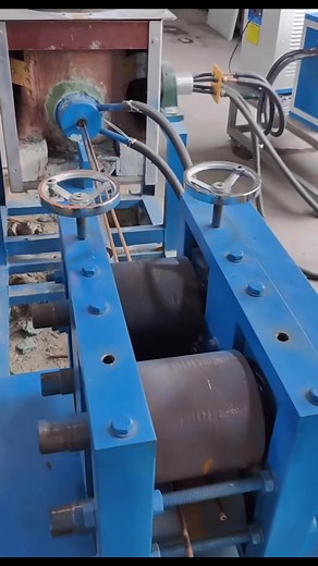 23K views · 303 reactions | Small Copper Rod Horizontal Continuous Caster # induction #furnace #copper | Induction Furnace | Facebook