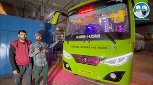 135K views · 3.3K reactions | Dream Lover Ganderbal Kashmir Ki Bus Tata 410 27 Seated,any query for bus body m.98039-04601 | Rania body builder Moga | Facebook
