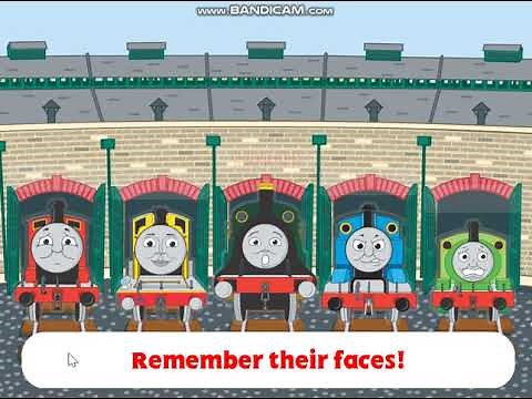 Thomas & Friends Emotions Game (Memory Version Only)