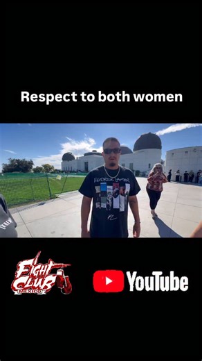 Good sportsmanship by both women #fightclubusa #viralreels #fightclubmexico #california #boxing #hollywood #griffith #observatory | Fightclubusa