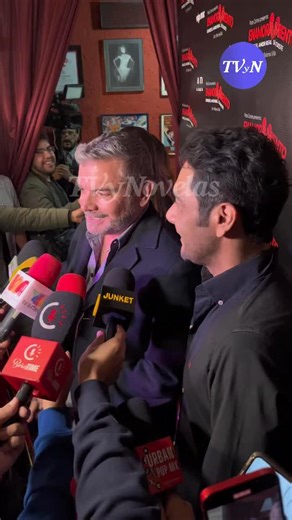 Tajante, Sergio Basañez niega romance con Hugo Mejuto, como lo había confesado el mismo productor. 📹 @edson.foto #tvynovelasmex | TVyNovelas