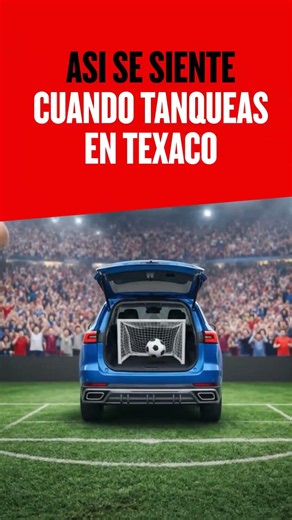 La pasión del fútbol se vive con Texaco
