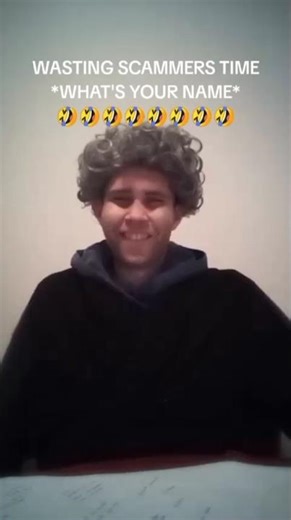 WASTING SCAMMERS TIME🤣 *WHAT'S YOUR NAME* #shorts #pov #fyp #prank #scammer #viral