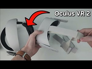 How To Replace Head Strap On Oculus VR 2