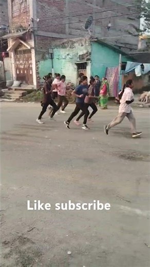 Ncc cadets road running