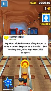 196K views · 2.1K reactions | My Mom Kicked Me Out of My Room to Give It to Her Stepson as a 'Studio'... So I Told My Dad, Who Pays Her Child Support! | Call me yelloww | Facebook