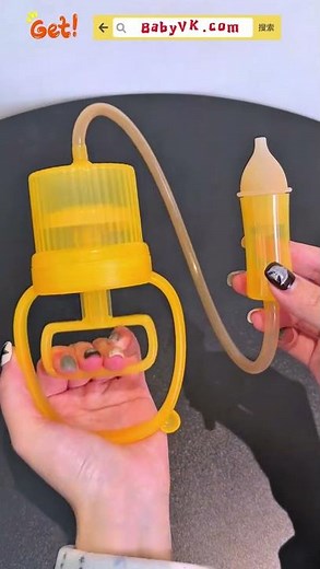 Baby Nasal Aspirator: Gentle Relief for Stuffed Baby Noses #NewbornCare