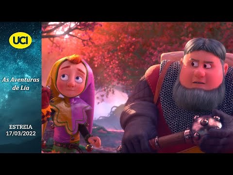 As Aventuras de Lia - Trailer Oficial UCI Cinemas