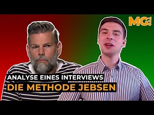 The rhetorical tricks of KEN JEBSEN - Analysis of the interview