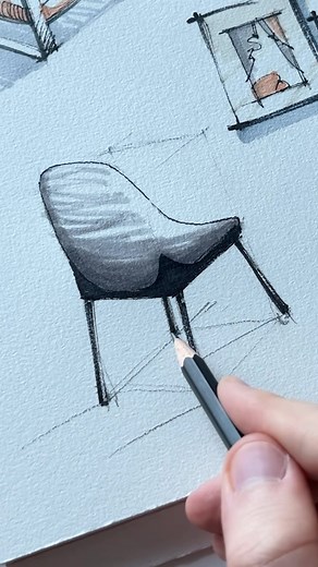 Sketch Like an Architect ™️ on Instagram: "Try this with the Free Worksheets! Comment “MARKERS” to get them 🙌 #SketchLikeAnArchitect⁠ .⁠ .⁠ .⁠ .⁠ .⁠ #thearchitecturestudentblog #arch_more #perspective #dailydrawing #archi_students #sketch #illustration #architecture #archisketcher #instasketch #architecturesketch #archilovers #sketchoftheday #sketchcollector #arch_sketch #handdrawn #pensketch #architecture_hunter #sketch_arq #architects_need #wisearchi #sketchlicious #illustrarch #drawin