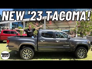 NEW 2023 Toyota Tacoma Update - Chrome Package! Place Your Vote