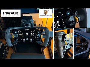 NEW Moza Porsche Mission R - Is it really WORTH IT?