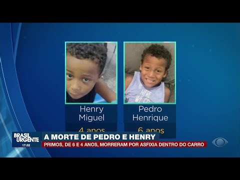 Laudo revela causa da morte de primos dentro de carro