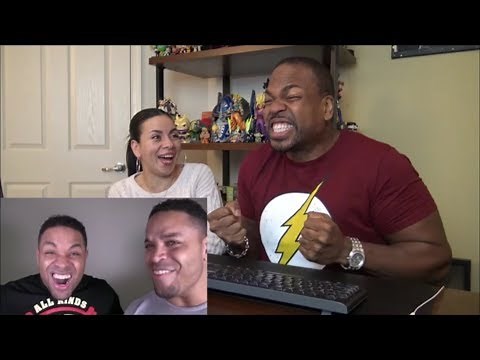 GAME FACE BREAKER (TRY NOT TO LAUGH FOR TYRONE MAGNUS) - REACTION!!!