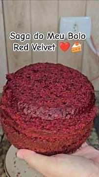 My Red Velvet Cake Saga ❤️🍰