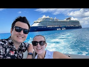 Boarding the Celebrity Beyond Captained by Kate!