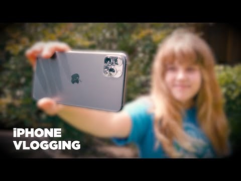 Vlogging with an iPhone? | BEST Settings + Apps